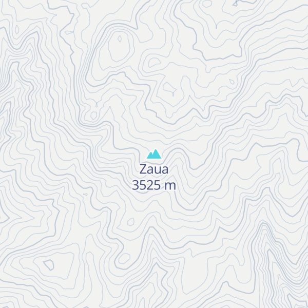 Map of Zaua