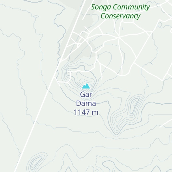 Map of Gar Dama