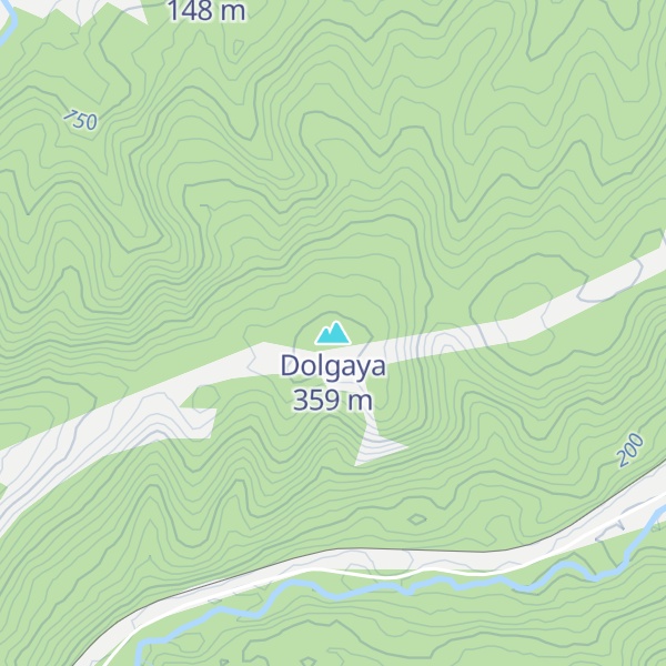 Map of Dolgaya