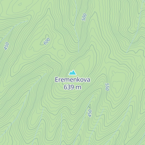 Map of Eremenkova