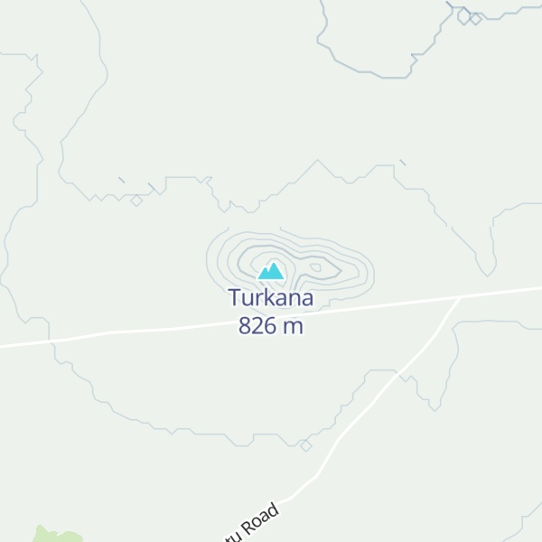 Map of Turkana