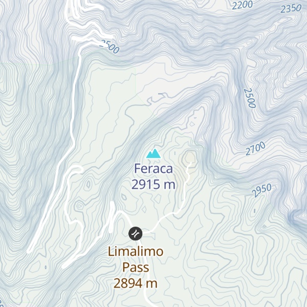 Map of Feraca