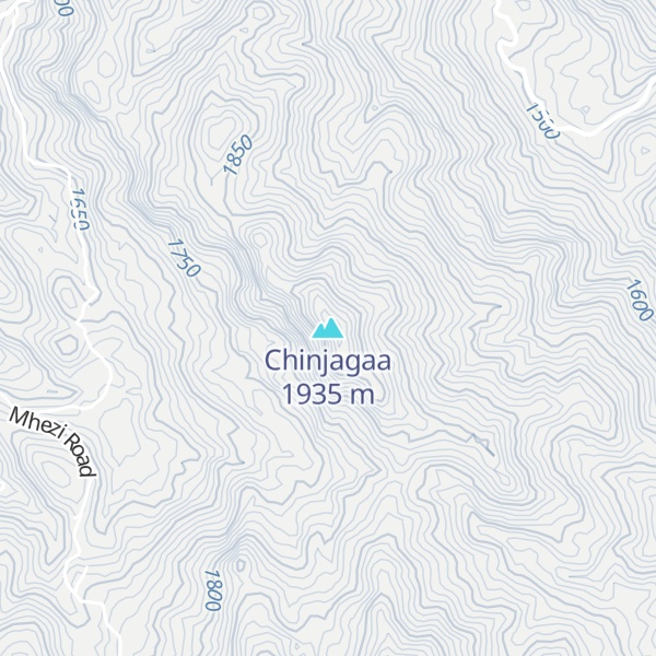 Map of Chinjagaa