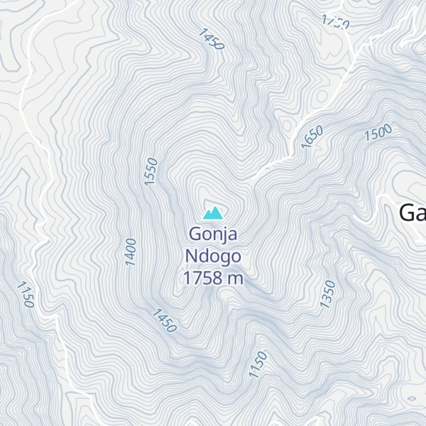 Map of Gonja Ndogo