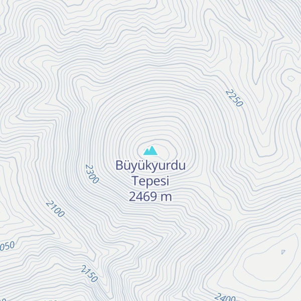Map of Büyükyurdu Tepesi