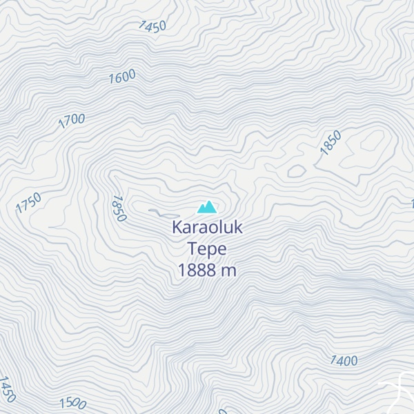 Map of Karaoluk Tepe