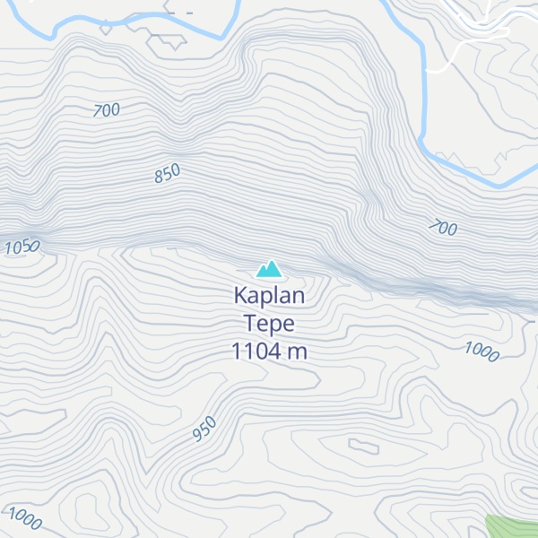 Map of Kaplan Tepe