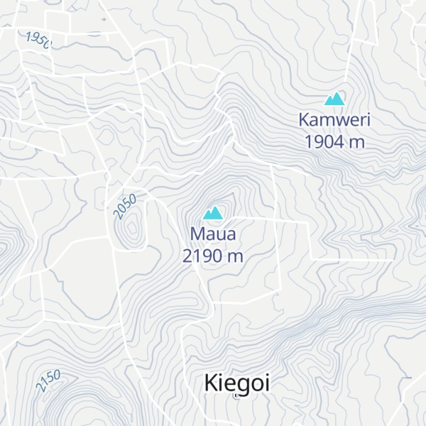 Map of Maua