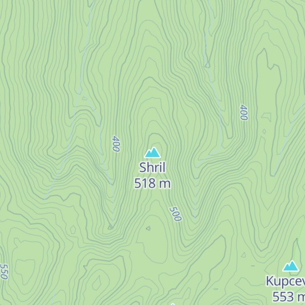 Map of Shril