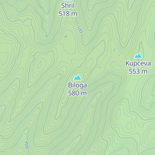 Map of Biloga