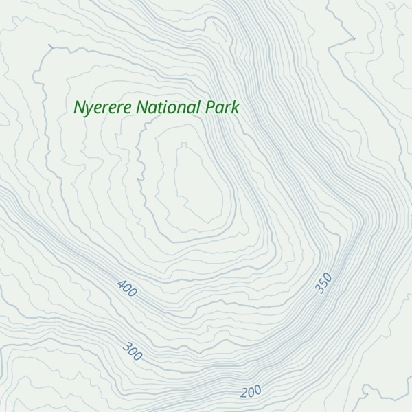 Map of Mtundussi Hill
