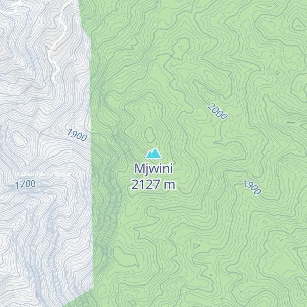 Map of Mjwini