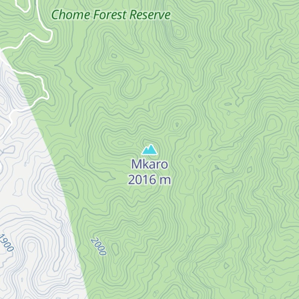 Map of Mkaro