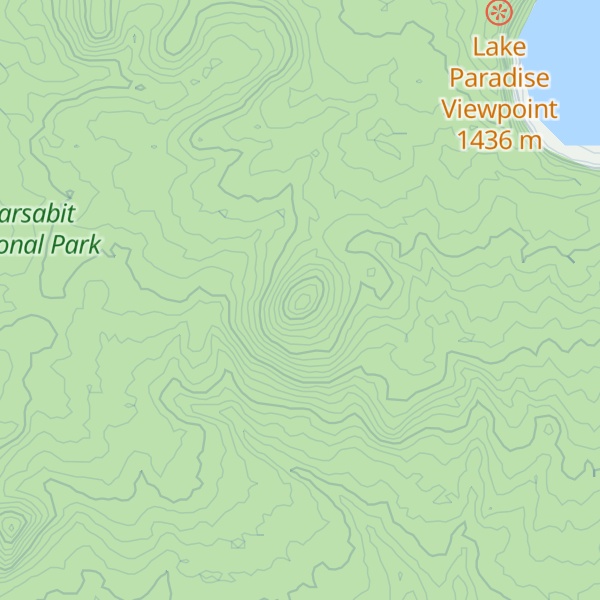 Map of Mado Ajoftu