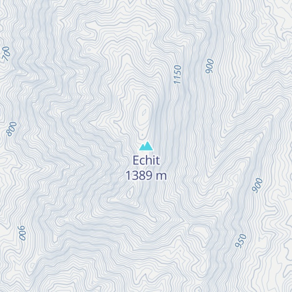 Map of Echit