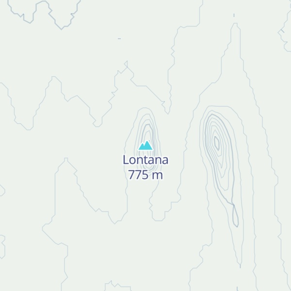 Map of Lontana