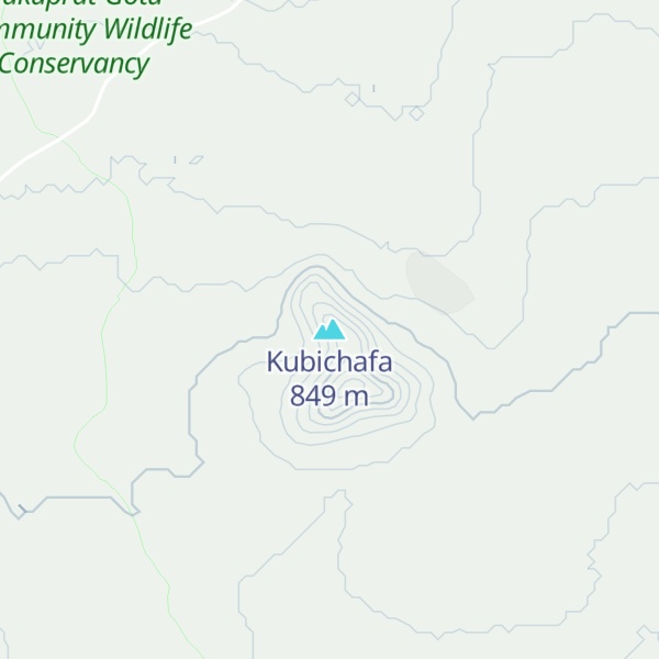 Map of Kubichafa