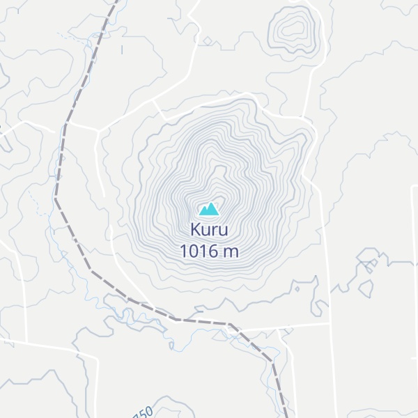 Map of Kuru