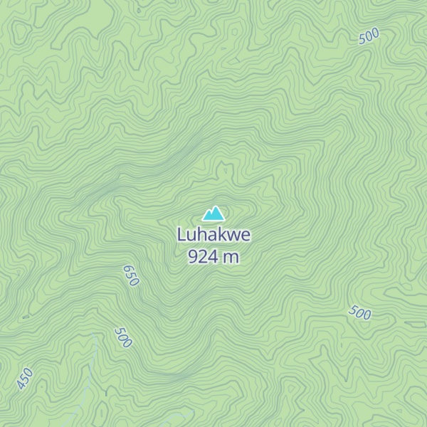 Map of Luhakwe