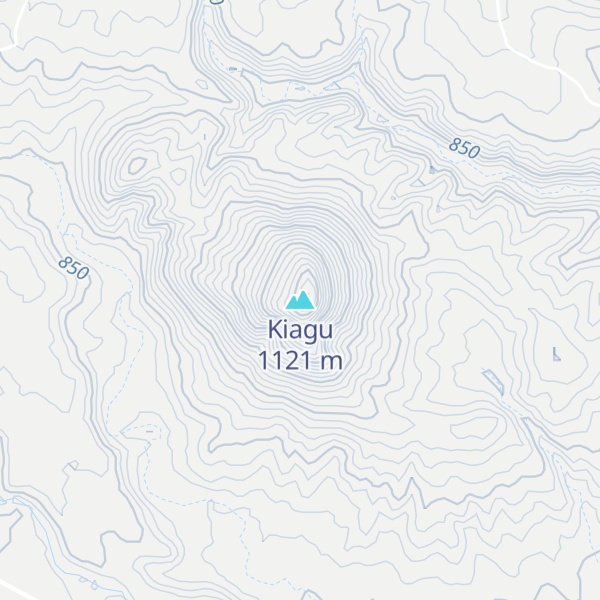 Map of Kiagu