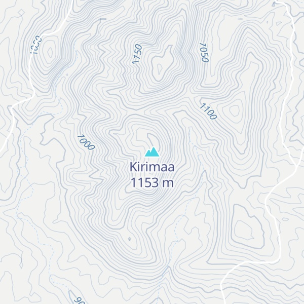 Map of Kirimaa