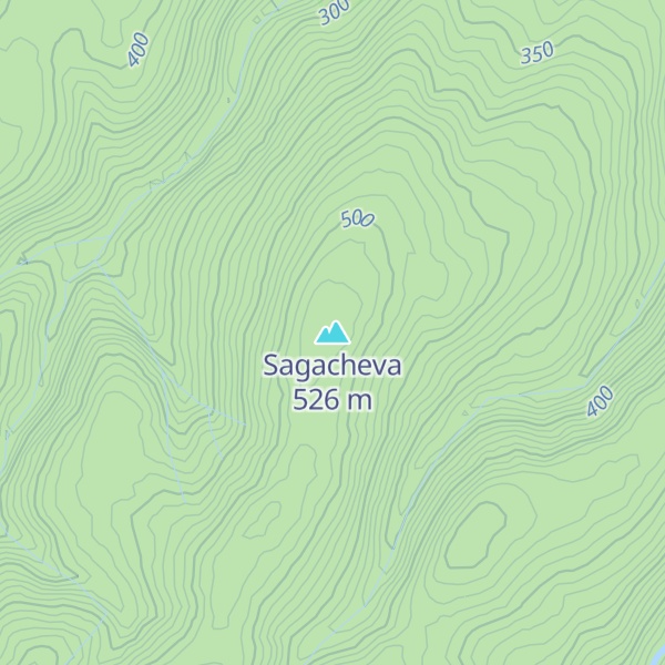 Map of Sagacheva