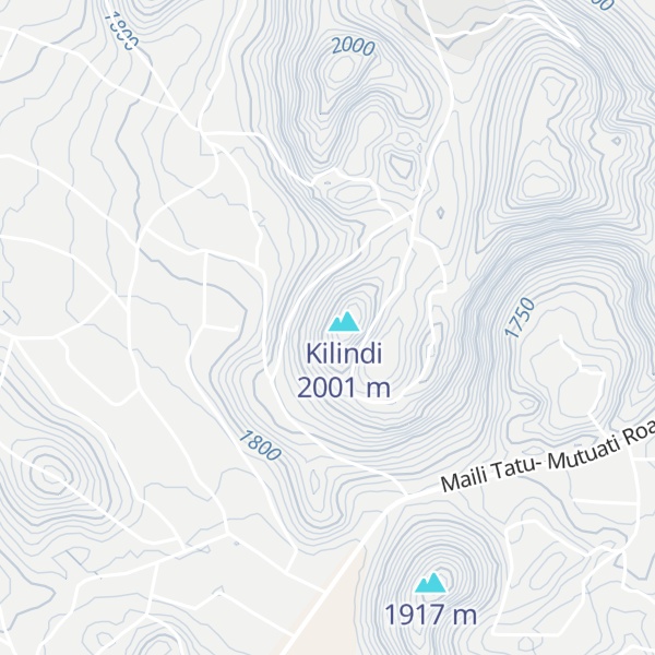Map of Kiaramu