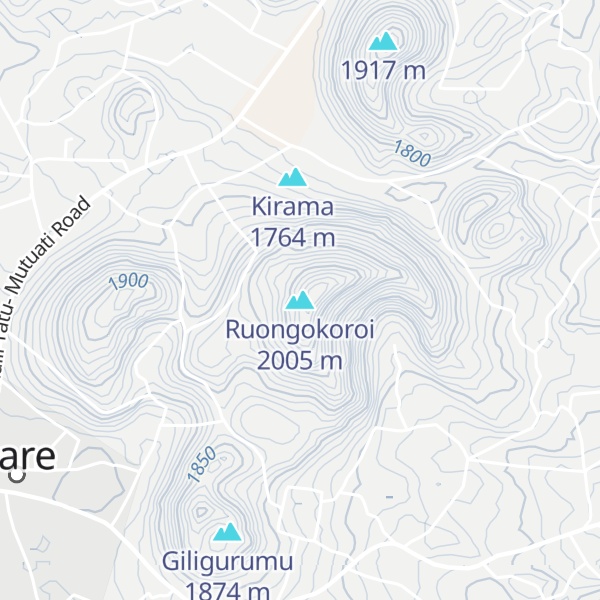 Map of Ruongokoroi