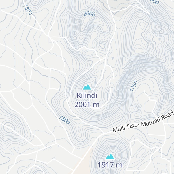 Map of Kilindi
