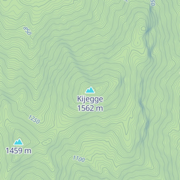 Map of Kijegge