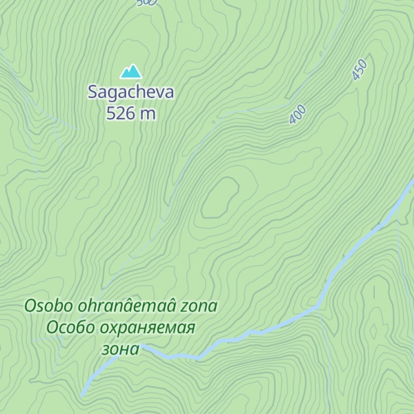 Map of Brus