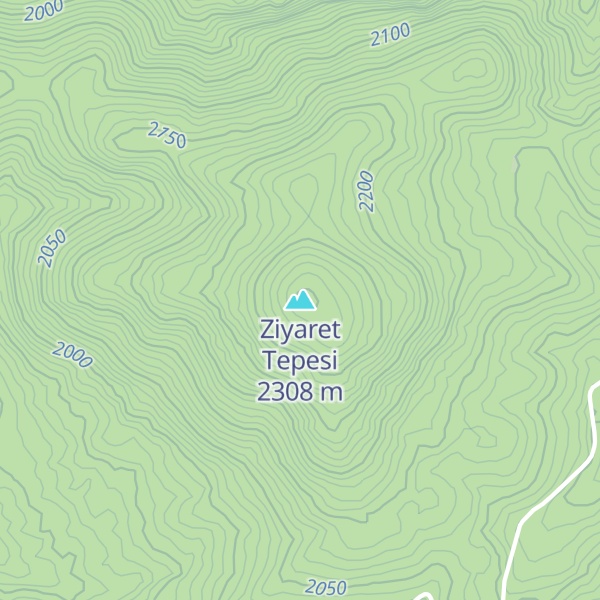 Map of Ziyaret Tepesi