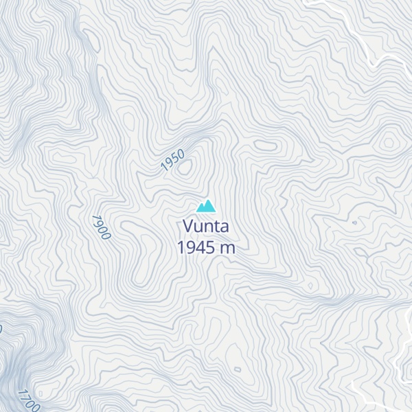 Map of Vunta