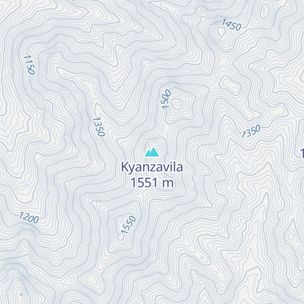 Map of Kyanzavila