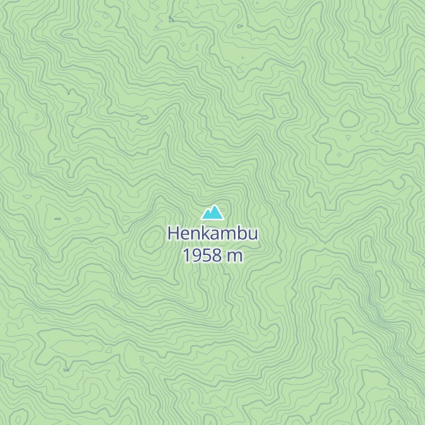 Map of Henkambu