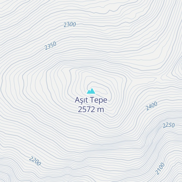 Map of Aşıt Tepe