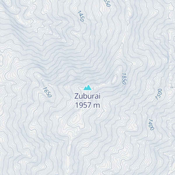 Map of Zuburai