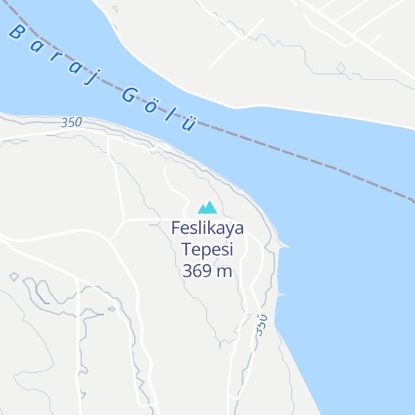 Map of Feslikaya Tepesi