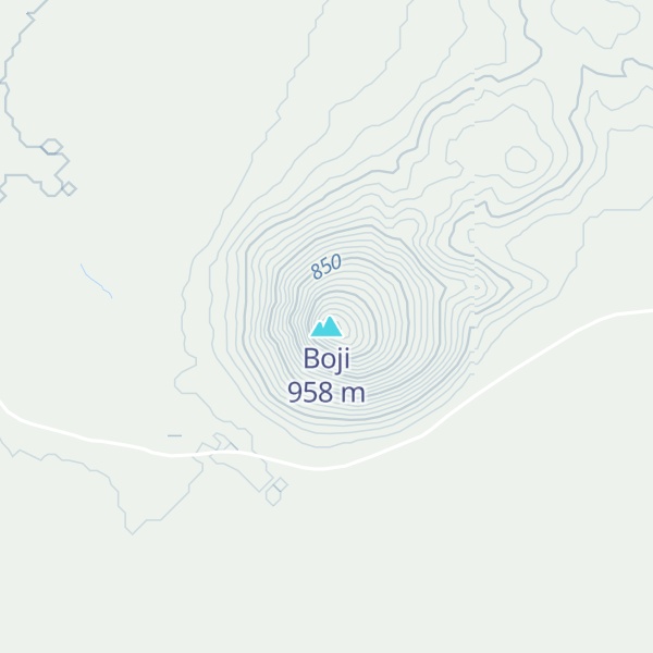 Map of Boji