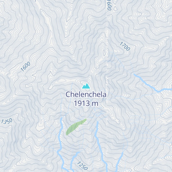 Map of Chelenchela