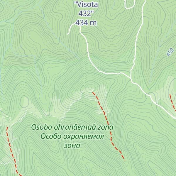Map of Svincovaya