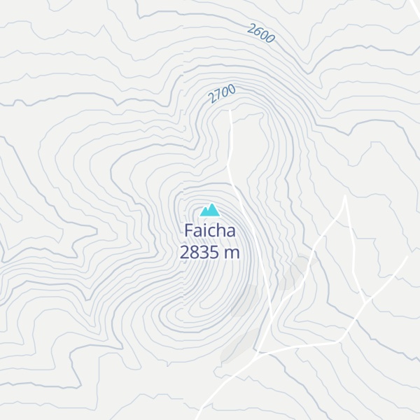 Map of Faicha