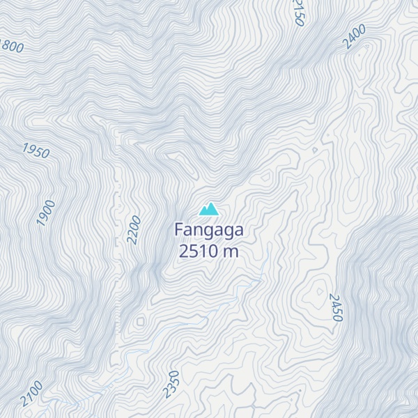 Map of Fangaga