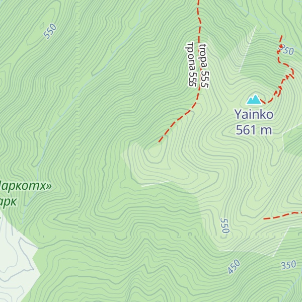 Map of Iordanova