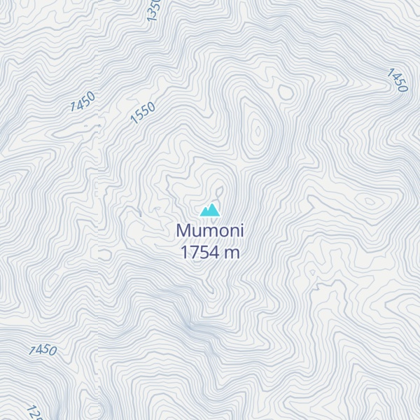 Map of Mumoni