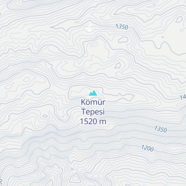 Map of Kömür Tepesi