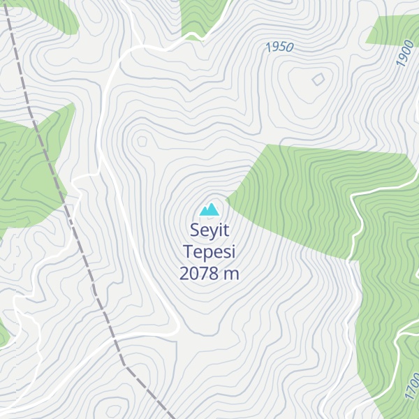 Map of Seyit Tepesi