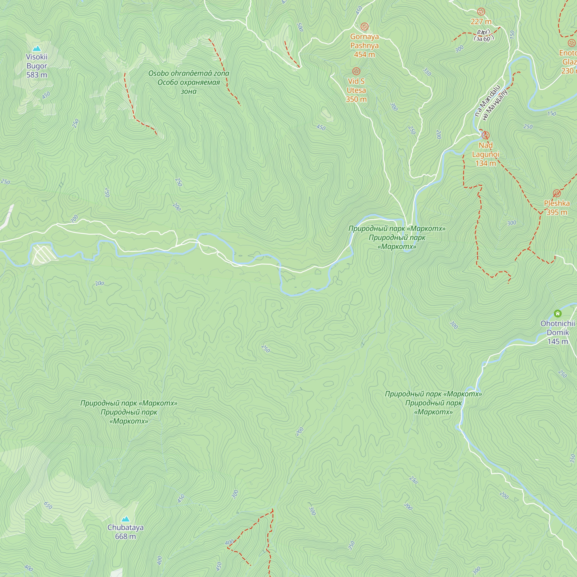 Krasnovatii map