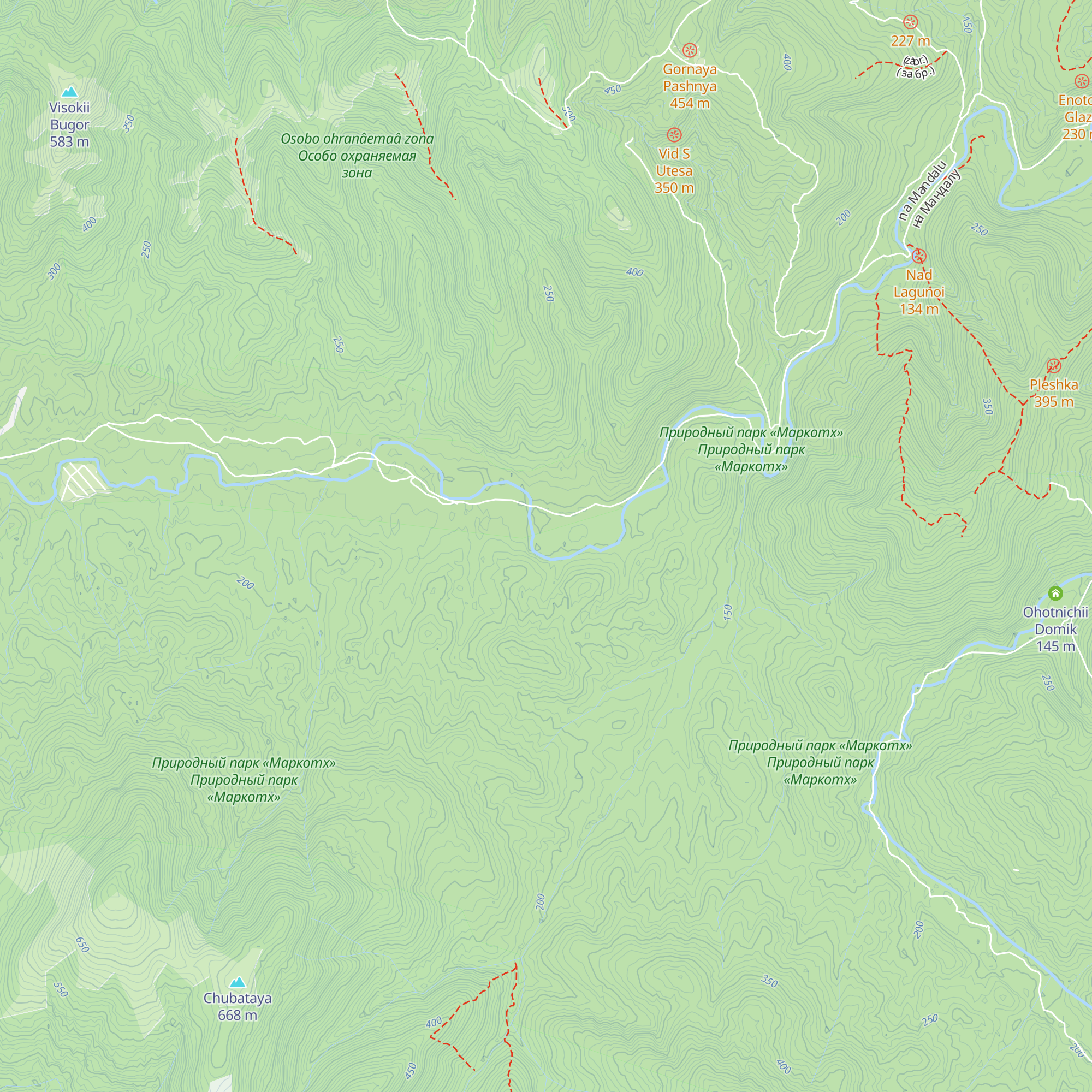 Krasnovatii map