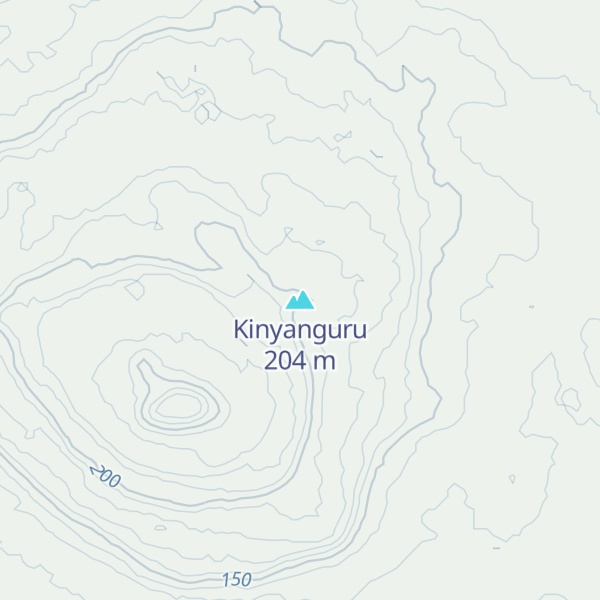 Map of Kinyanguru